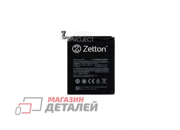 Аккумуляторная батарея (аккумулятор) Zetton для Xiaomi Mi 5X, A1, Redmi Note 5A, 5A Prime, Redmi S2 3.85V 3080mAh