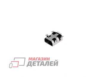 Разъем зарядки (системный) для Fly DS150, DS100, E135, E135TV, MC130 (10 pin)