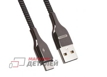 USB кабель REMAX Magnetic Series Cable RC-158a Type-C (черный)