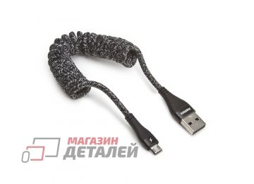 USB кабель REMAX Super Series Cable RC-139m Micro USB (черный)