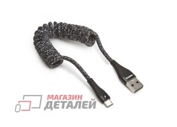 USB кабель REMAX Super Series Cable RC-139a Type-C (черный)