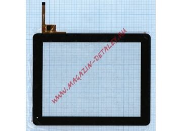 Сенсорное стекло (тачскрин) QSD E-C97003-06 черный