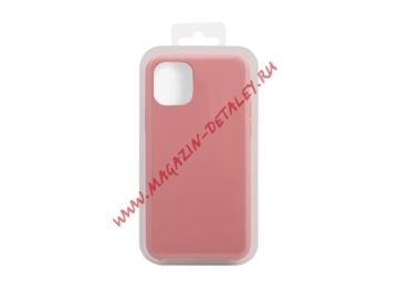 Силиконовый чехол для iPhone 11 Pro "Silicone Case" (розовый) 12