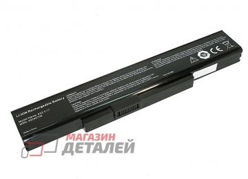 Аккумулятор A41-C17 для ноутбука DNS P7628 14.4V 4400mAh черный Premium