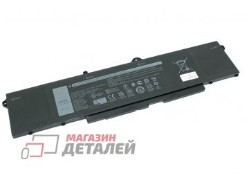 Аккумулятор 9JRV0 для ноутбука Dell Precision 15 3561 11.4V 8509mAh черный Premium