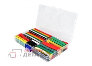 Набор термоусадочной трубки Phonemate PM7052 140шт в коробке