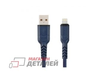 Кабель USB HOCO (X59 Victory) для iPhone Lightning 8 pin 1 м (синий)