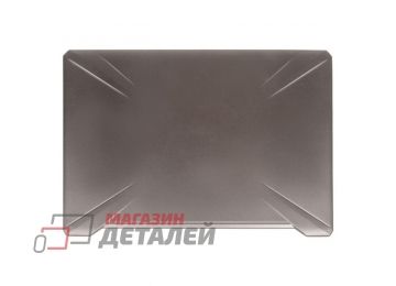 Крышка матрицы 13N1-6EA0301для ноутбука Asus TUF Gaming FX705G, FX705GE, FX705GD, FX705GM, FX705GT, FX705DD, FX705DT металлическая, черная (с разбора)