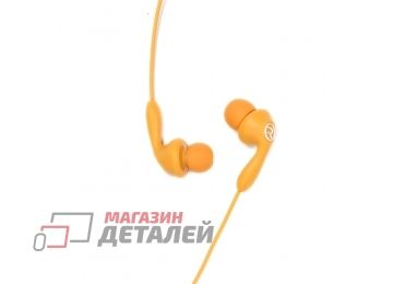 Гарнитура вставная REMAX RM-505 оранжевая