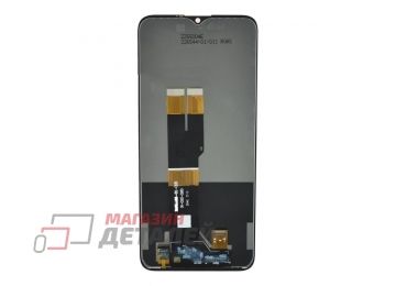 Дисплей (экран) в сборе с тачскрином для Nokia G20 черный