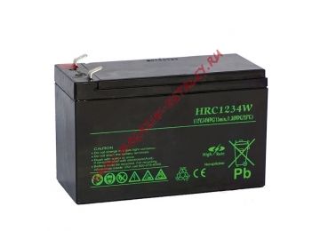 Аккумуляторная батарея для эхолота В.В.Battery HRС 1234W 12V 9Ah (151x65x100mm)