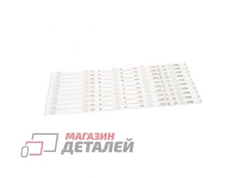 Светодиодная подсветка (LED-подсветка) для Haier 55" CRH-B55Y8130300510746 (10lines 5leds) 10шт без скотча (561мм)