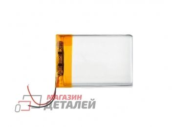 Аккумулятор универсальный Vixion 3x33x50 мм 3.8V 600mAh Li-Pol (2 Pin)