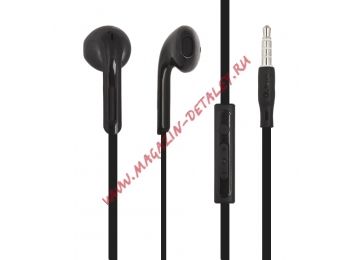 Гарнитура HOCO M39 Rhyme Sound Wired Earphones With Mic (черная)