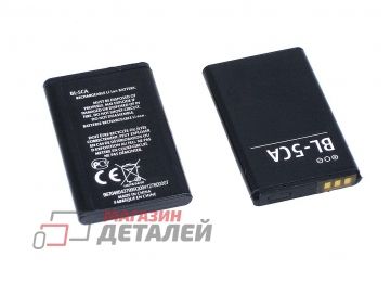 Аккумуляторная батарея (аккумулятор) BL-5CA для Nokia 1100, 6230, 6600, 7610 3.8V 700mAh