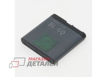 Аккумуляторная батарея (аккумулятор) BL-6Q для Nokia 6700C 3.8V 970mAh