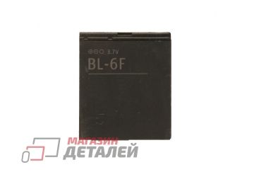 Аккумуляторная батарея (аккумулятор) BL-6F для Nokia 6788, N78, N95 3.8V 1200mAh