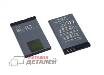 Аккумуляторная батарея (аккумулятор) BL-4CT для Nokia 5310 XpressMusic 3.8V 860mAh