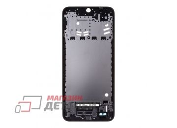 Рамка дисплея для Samsung Galaxy A03 Core SM-A032F (черная)