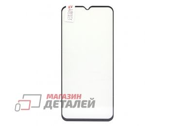 Защитное стекло "LP" для ZTE Blade A51 Thin Frame Full Glue Glass с рамкой 0,33 мм 2,5D 9H черное