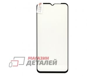 Защитное стекло "LP" для ZTE Blade A71 Thin Frame Full Glue Glass с рамкой 0,33 мм 2,5D 9H черное