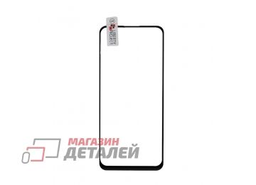 Защитное стекло для Xiaomi Redmi Note 10 Full Glue Glass OEM черное