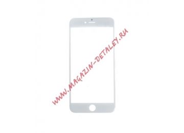 Стекло для переклейки Apple iPhone 6S белое