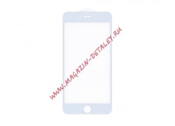 Защитное стекло для iPhone 6, 6S белое 6D VIXION