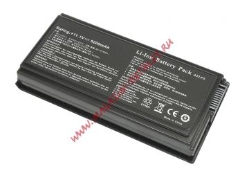 Аккумулятор OEM (совместимый с A32-F5, A32-X50) для ноутбука Asus F5 10.8V 4400mAh черный