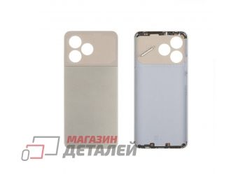 Задняя крышка для Realme C53 (RMX3760) золотистый