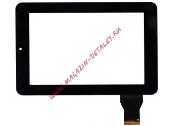 Сенсорное стекло (тачскрин) для Texet TM-7043xd черный