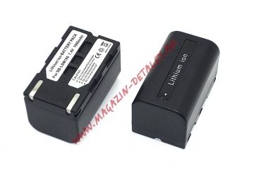 Аккумуляторная батарея (аккумулятор) SB-LSM80 для фото и видеокамеры Samsung SC-D263 1600mAh 7,4V Li-ion