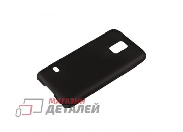 Защитная крышка Remax для Samsung G800F Galaxy S5 mini 0,4мм черная матовая