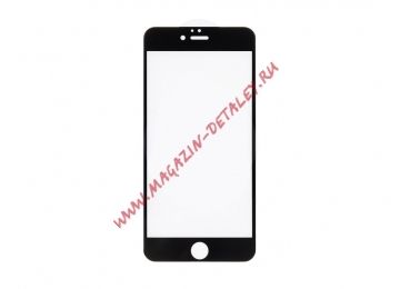 Защитное стекло для iPhone 6, 6S черное 3D VIXION