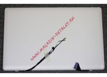 Матрица для Asus VivoBook X202LA белая крышка в сборе