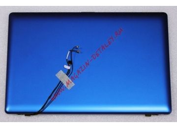 Матрица для Asus VivoBook X202LA синяя крышка в сборе