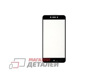 Защитное стекло 3D для Xiaomi Redmi GO (черное) (VIXION)