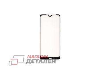 Защитное стекло 3D для Xiaomi Redmi Note 8T (черное) (VIXION)