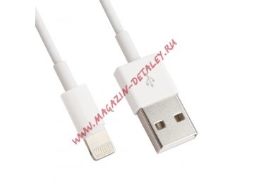 USB lightning Cable для Apple iPhone 5, iPad Mini, iPad OEM, техпак