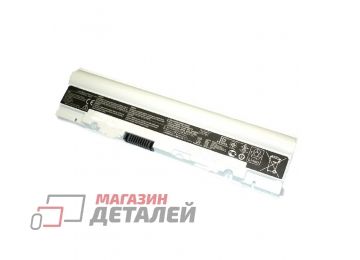 Аккумулятор (совместимый с A31-1025, A32-1025) для ноутбука Asus Eee PC 1025C 10.8V 4400mAh белый Premium