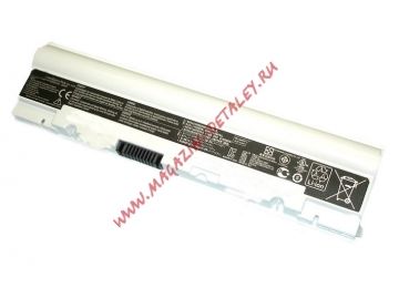 Аккумулятор (совместимый с A31-1025, A32-1025) для ноутбука Asus Eee PC 1025C 10.8V 4400mAh белый Premium