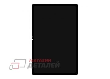 Дисплей (экран) в сборе с тачскрином для Lenovo Xiaoxin Pad 2024 11" TB331FC черный