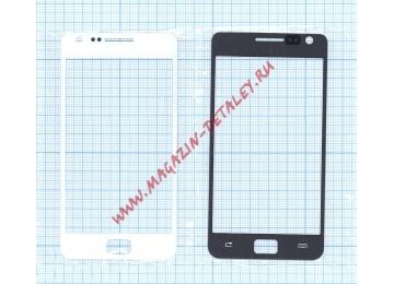 Стекло для переклейки Samsung Galaxy S2 i9100 белое