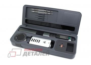 Паяльный набор Fnirsi HS02B Plus + 3 наконечника