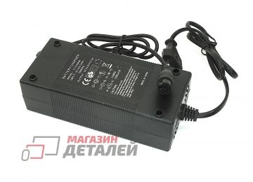 Блок питания (сетевой адаптер) YLT546200 для гироскутеров 54,6V 2A 110W черный, с сетевым кабелем