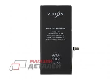 Аккумуляторная батарея (аккумулятор) VIXION для iPhone 7 Plus с монтажным скотчем 3.8V 2910mAh
