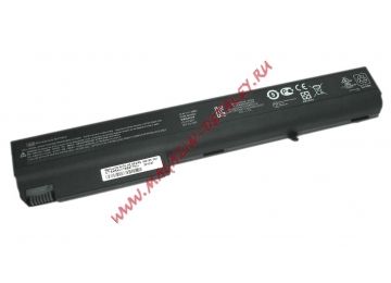 Аккумулятор VA08 для ноутбука HP Compaq 8710w 14.4V 73Wh (5000mAh) черный Premium