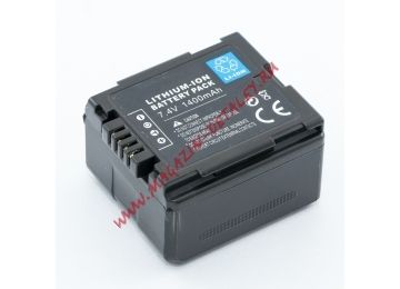 Аккумуляторная батарея (аккумулятор) VW-VBG070 для Panasonic SDR-H18, SDR-H20, SDR-H40, SDR-H41, SDR-H48, SDR-H50, SDR-H60