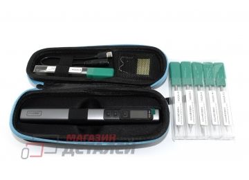 Комплект - паяльник Fnirsi HS02A + 5 наконечников + кабель
