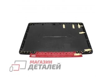 Крышка матрицы для Toshiba Qosmio F60 красная